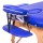 Масажний стіл (темно-синій) New Tec Aspect navy blue + 13